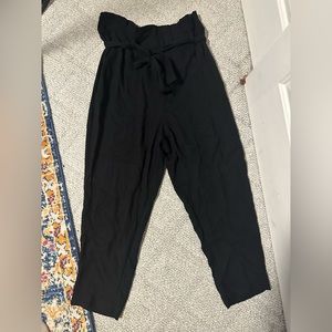 A New Day Black Stretchy Pants